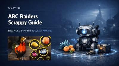 ARC Raiders Scrappy Guide: Best Fruits, and What Apricots & Agave Actually Drop