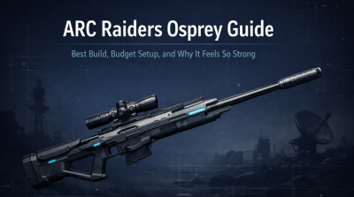 ARC Raiders Overpowered Osprey Weapons Guides: Best Build, and Budget Setup