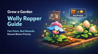 Grow a Garden Wally Rapper Guide: Fast Points, Best Rewards, and Bonnet Bloom Is Worth It