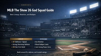MLB The Show 26 God Squad Guide: Best Lineup, Rotation, and Bullpen Right Now
