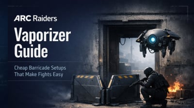 ARC Raiders Vaporizer Guide: Cheap Barricade Setups That Make These Fights Easy