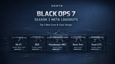 Black Ops 7 Season 3 Meta Loadouts: Best Weapons Class Setups Right Now