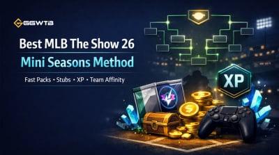 MLB The Show 26 Mini Seasons Fast Packs, Stubs, XP & Team Affinity Guides