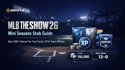 MLB 26 Mini Seasons Stub Guide: Best WBC Method for Fast Packs, XP, and Team Affinity