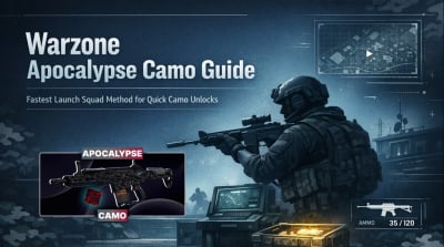 Bo7 Warzone Apocalypse Camo Guide: Fastest Launch Squad Method to Unlock Camos Fast