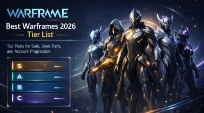 Warframe Best Warframes 2026 Tier List: Top Picks for Every Playstyle