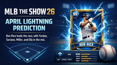 MLB The Show 26 Best Picks for Diamond Dynasty: April Lightning Player Predictions