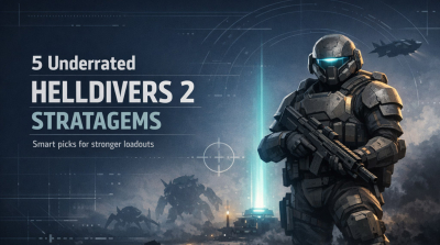 The Most Underrated Stratagems in Helldivers 2 Right Now	