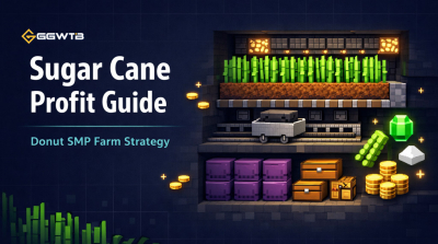 Donut SMP Sugar Cane Farming Money Guide: Profit, Setup, and Best Use