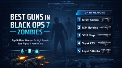 Black Ops 7 Best Meta Weapons and Builds in Zombies