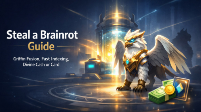 Steal a Brainrot Best Griffin Fusion, New Brainrots, and Divine Cash or Card Strategy