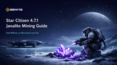 Star Citizen 4.7.1 Janalite Mining Guide: Fast Millions aUEC on MicroTech