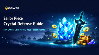 Sailor Piece Crystal Defense Guide: Fastest Way to Farm Crystal Coins and Get Anti-Magic Sword