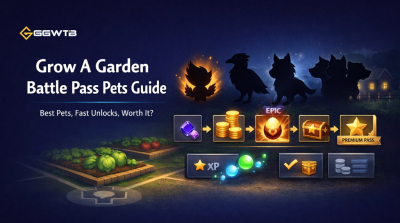 Grow A Garden Battle Pass Pets Guide: Unlock & Is Worth Using