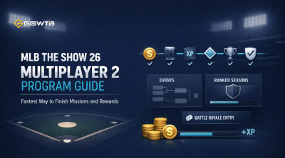 MLB The Show 26 Finish Multiplayer 2 Program Missions and Rewards Guides