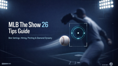 MLB The Show 26 Best Settings, Hitting, Pitching, and Diamond Dynasty Advice Tips