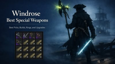 Windrose Best Special Weapons Guide: Best Weapons, Rings, Armor Sets, and Worth Upgrading