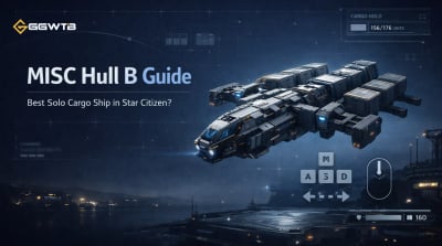 Star Citizen MISC Hull B Guide: Best Solo Cargo Ship