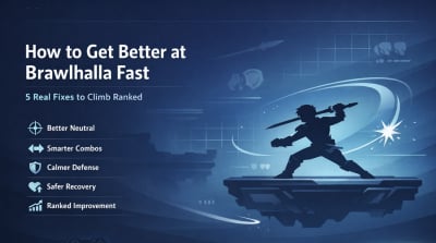 How to Get Better at Brawlhalla Fast: 5 Real Fixes That Help You Climb Ranked