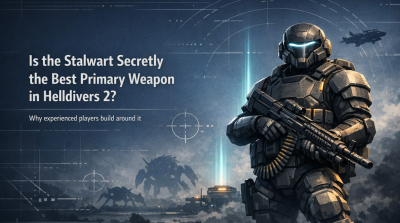 Is the Stalwart Secretly the Best Primary Weapon in Helldivers 2?