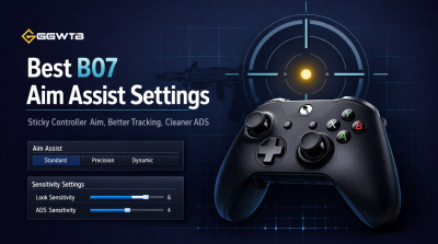 Best BO7 Sticky Aim Assist Settings: Fix Broken Aim, Deadzones, ADS Sensitivity