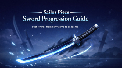 Sailor Piece Sword Progression Guide: Best Swords to Get From Early Game to Endgame