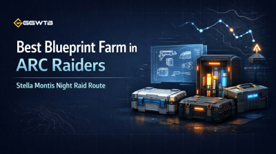 ARC Raiders Best Blueprint Farm Guides: Stella Montis Night Raid Route