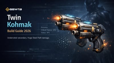 Warframe Twin Kohmak Build Guide: The Most Underrated Secondary