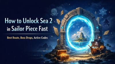 How to Unlock Sea 2 in Sailor Piece Fast: Best Route, Boss Drops, and Active Codes