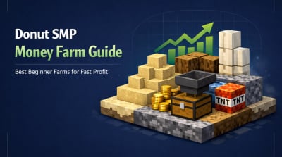 Donut SMP Make Millions Money Fast Farm Best Beginner Guide