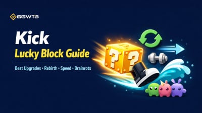 Kick Lucky Block Best Upgrade Order, Rebirth Timing, Speed Strategy, and End-Map Progression