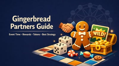 Monopoly GO Gingerbread Partners Event Guide: Event Time, Rewards, Tokens, and Best Strategy