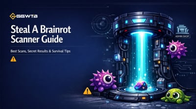 Steal A Brainrot Scanner Machine Guide: Best Brainrots to Scan, Secret Results, and Survival Tips