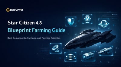Star Citizen 4.8 Best Component Blueprints: Fast Farming Roadmap for Crafting