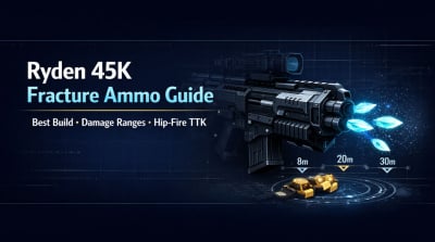 Ryden 45K Fracture Ammo Guide: Best Build, Damage Ranges, TTK, and How to Use It