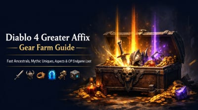 Diablo 4 Greater Affix Guide: Fast Ancestrals, Mythic Uniques, Aspects and OP Endgame Loot