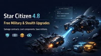 Star Citizen 4.8: Get Free Military and Stealth Ship Upgrades Fast