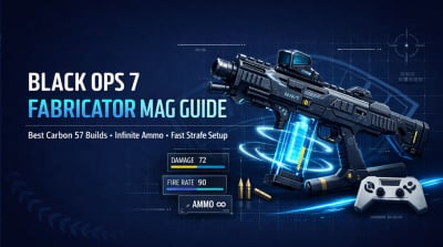 Black Ops 7 Fabricator Mag Guide: Best Carbon 57 Builds, Stats, and Loadouts