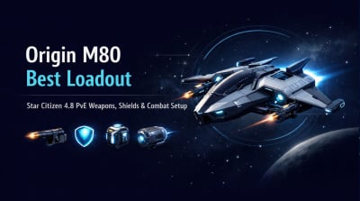 Star Citizen 4.8 Origin M80 Best Loadout: Weapons, Components, and Combat Setup