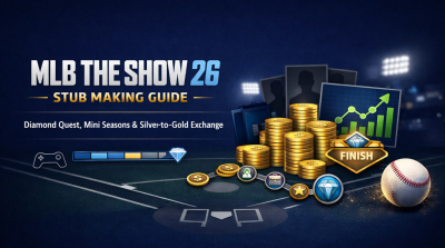 MLB The Show 26 Stub Making Guide: Best New Methods for Fast Stubs in Cityscape Update
