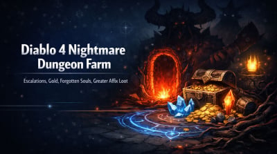 Diablo 4 Nightmare Dungeon Farm Guide: Escalations, Gold, Forgotten Souls, Greater Affix Loot