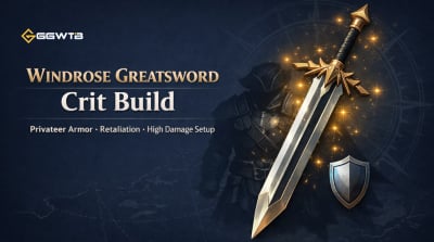 Windrose Greatsword Crit Build Guide: Best Privateer Armor Setup for High Damage