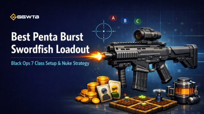 Black Ops 7 Penta Burst Swordfish Loadout: Class Setup, Attachments, and Nuke Strategy