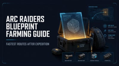 ARC Raiders Blueprints Farming Guide: Fastest Methods After Expedition