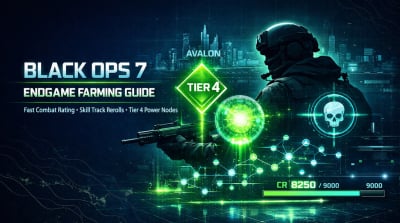 Black Ops 7 Endgame Skill Track Farming Guide: Fastest Combat Rating and Reroll Method