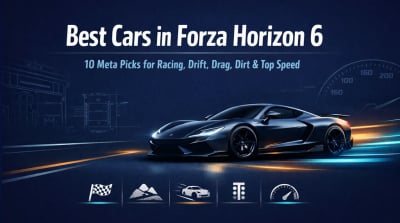 Forza Horizon 6 Best Cars: Meta Picks for Racing, Drift, Drag, Dirt, and Top Speed