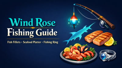 Windrose Fishing Guide: Best Food Buff, Fish Fillets, Fishing Ring, and Smasher Weapon