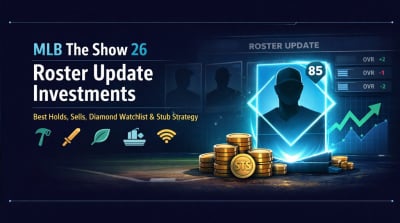 MLB The Show 26 Roster Update Investments: Best Buys, Holds, Sells, and Diamond Watchlist
