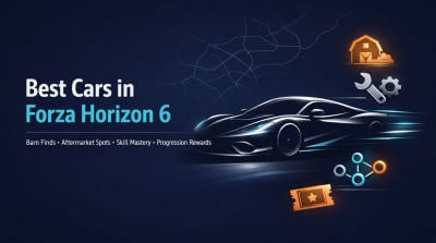 Forza Horizon 6 Best Cars Get Guides: Barn Finds, Aftermarket Spots, Skill Mastery & Rewards