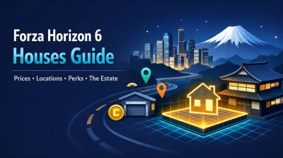 Forza Horizon 6 Houses Guide: All FH6 House Prices, Locations, Unlocks, Perks, and The Estate